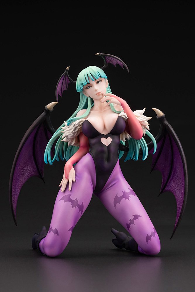 Darkstalkers Morrigan Aensland 1/7 Scale Figure - Tokyo Otaku Mode