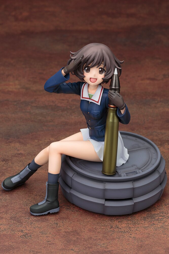 Ani Statue: [Girls und Panzer] Yukari: KOTOBUKIYA - Tokyo