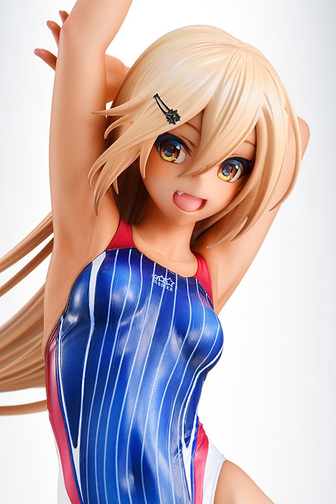 Arms Note] Kouhai-chan of the Swim Team 1/7 Scale Figure: Hobby Japan -  Tokyo Otaku Mode (TOM)