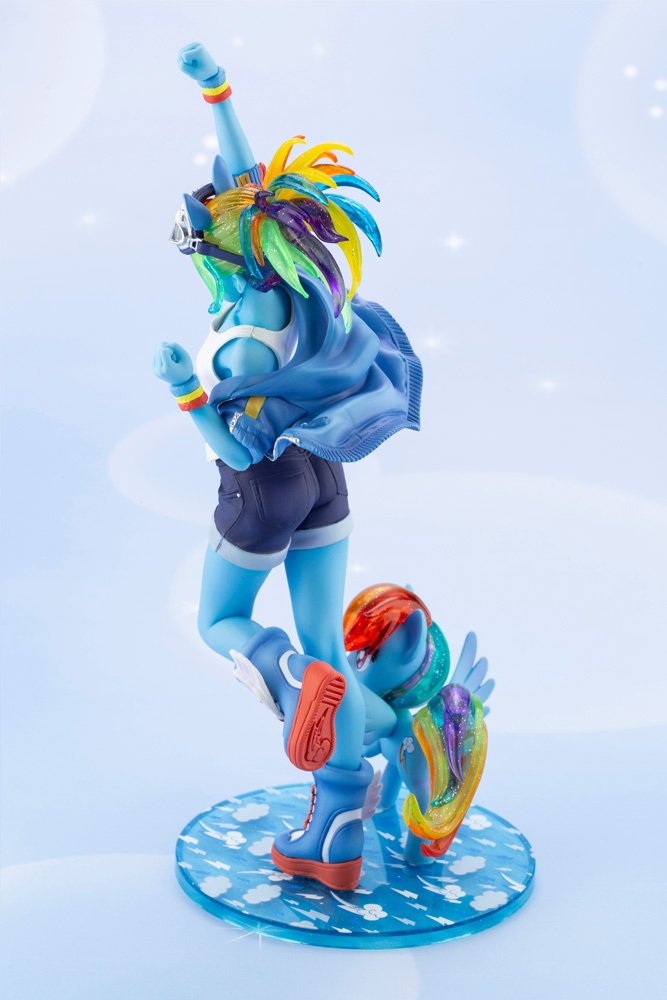 KOTOBUKIYA My Little Pony: Rainbow Dash Limited Edition Bishoujo Statue