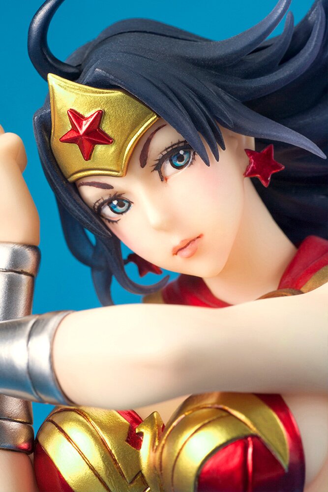 美品   　DC COMICS BISHOUJO STATUE DC Comics] Bishoujo Statue Armored [Wonder Woman] 2nd