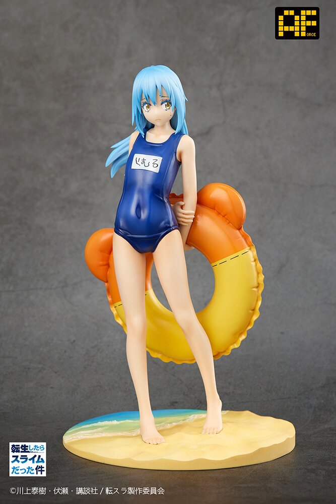 Fate Testarossa 3D on X: All their swim wear are made by the dwarfs  brothers so naturally they made one for Rimuru too XD I think it's cute ~ ~  desu hehe !