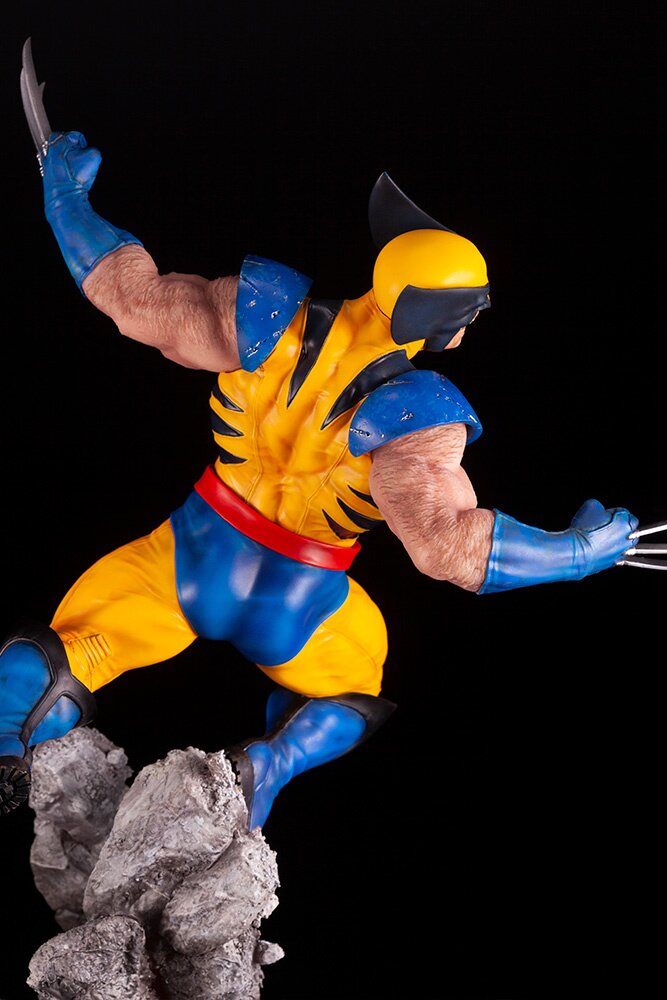 X-Men] Wolverine Fine Art Statue: KOTOBUKIYA - Tokyo Otaku