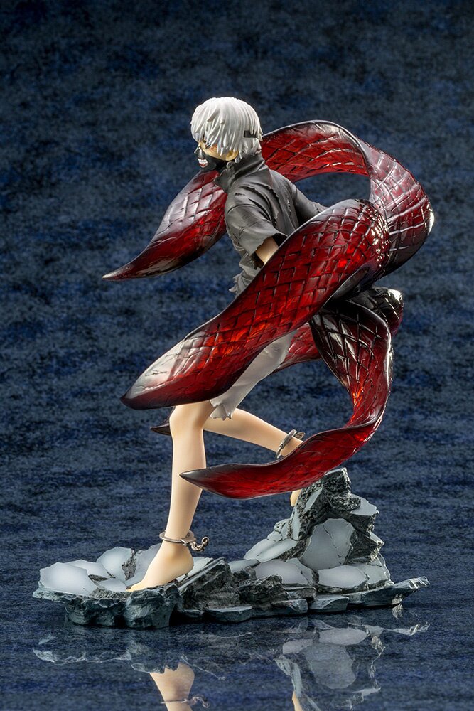 ArtFX J Tokyo Ghoul Kaneki Awakened Repaint Ver. Figure: KOTOBUKIYA ...