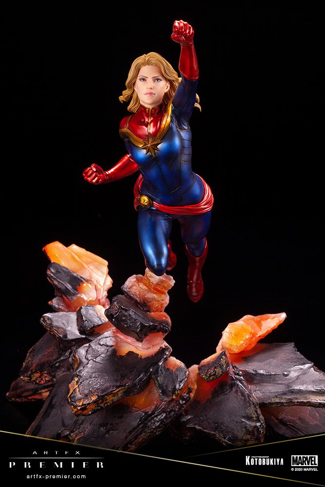 ArtFX Premier Marvel Universe Captain Marvel: KOTOBUKIYA - Tokyo Otaku ...