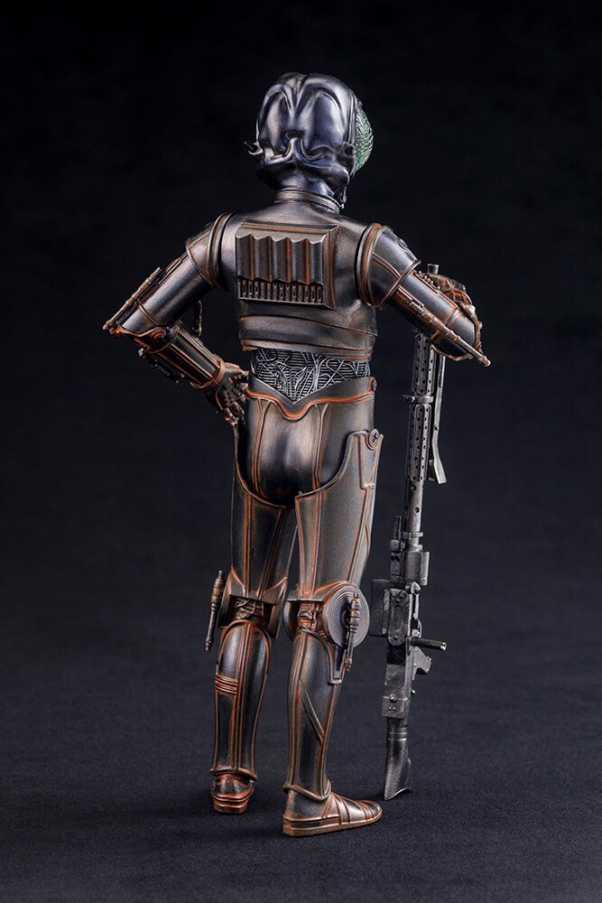 MAFEX No.240 4-LOM (TM) Figure (Star Wars: The Empire