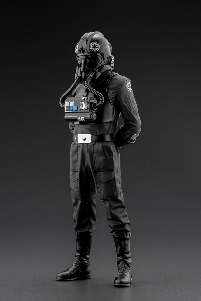 kotobukiya tie fighter pilot