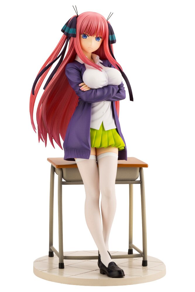 the quintessential quintuplets ss nino nakano figure