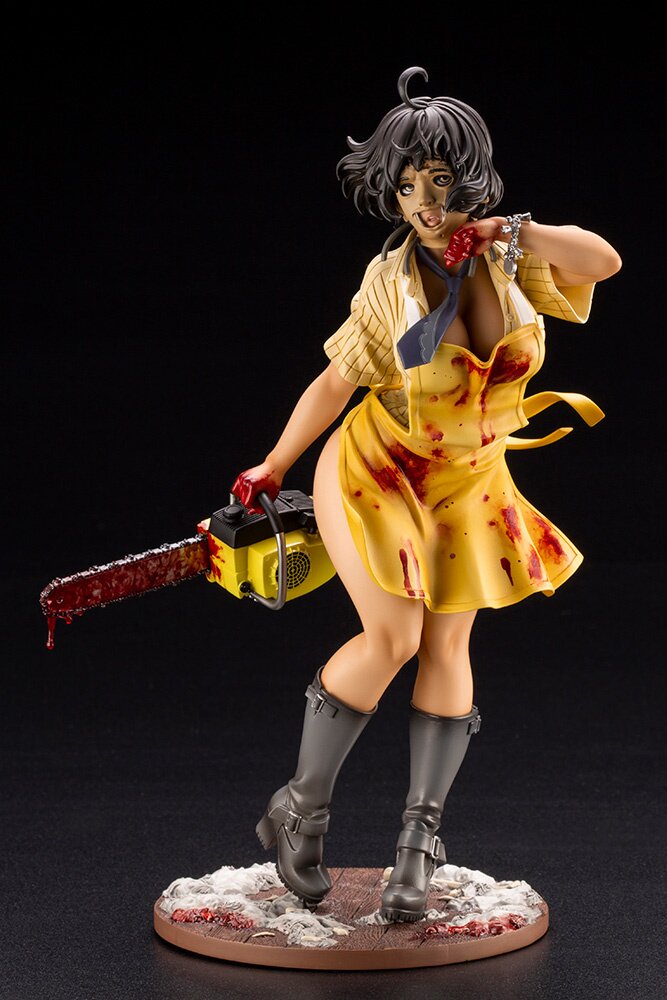 the texas chainsaw massacre leatherface bishoujo statue