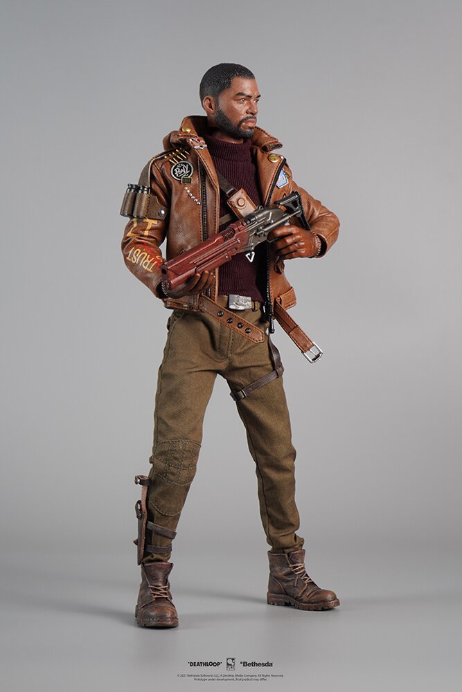 フィギュア　コルト 「DEATHLOOP」 1/6 アクションフィギュア Deathloop Colt 1/6 Scale Figure - Tokyo Otaku Mode (TOM)