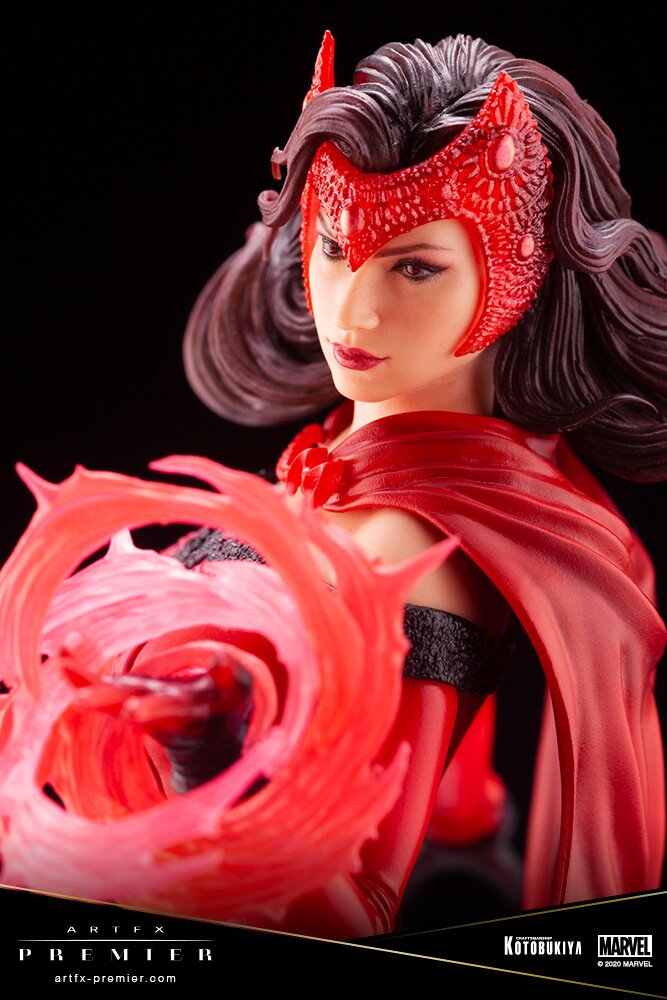 kotobukiya bishoujo scarlet witch