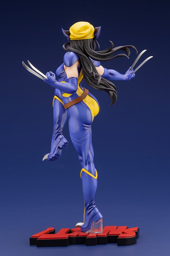 Statue Marvel Bishoujo Wolverine Laura Kinney X-Force Par Kotobukiya - Neuve