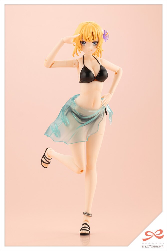 Sousai Shojo Teien Ritsuka Saeki: Swimsuit Style Hair Arrange Ver