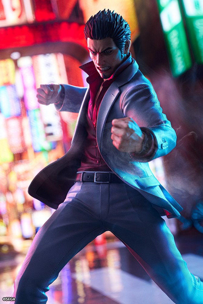 kazuma kiryu Like a Dragon Kazuma Kiryu 1/6 Scale Figure - Tokyo Otaku Mode (TOM)
