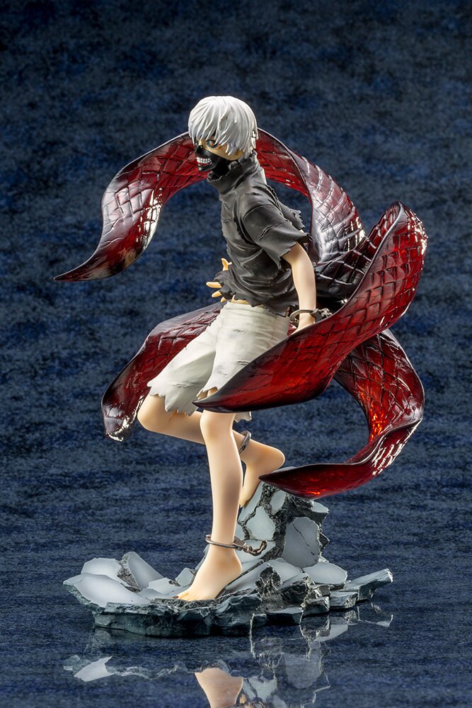 ArtFX J Tokyo Ghoul Kaneki Awakened Repaint Ver. Figure: KOTOBUKIYA 18% ...