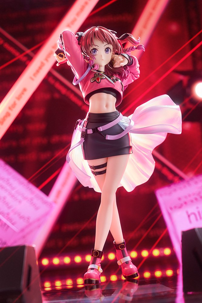 Gakuen Idolm@ster Saki Hanami -Fighting My Way- 1/7 Scale Figure