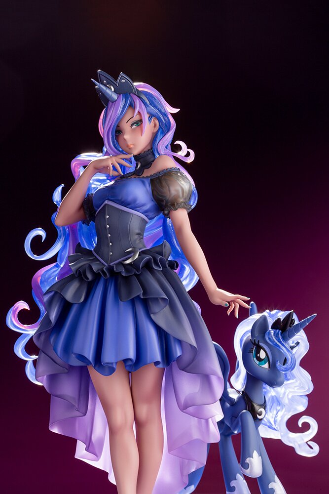 AmiAmi Character  Hobby Shop  MY LITTLE PONY Bishoujo Pinkie Pie 17  Complete FigureReleased