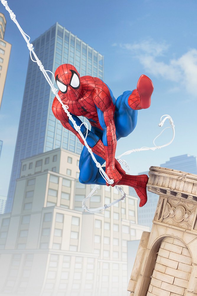 1/6 ARTFXウェブスリンガー スパイダーマン SPIDER-MAN ArtFX Marvel Spider-Man Webslinger Figure: KOTOBUKIYA - Tokyo