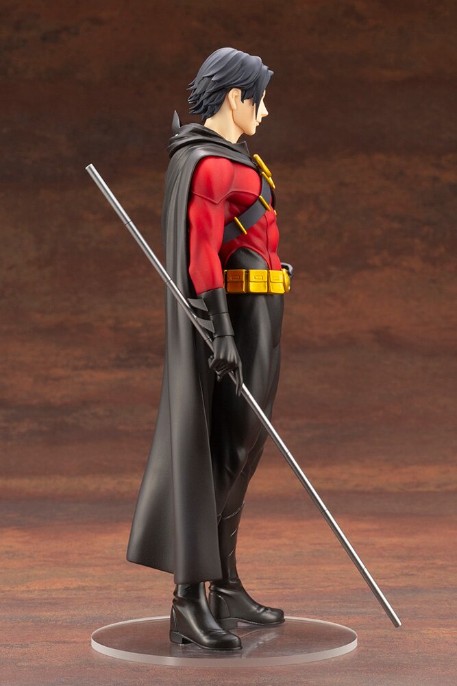 DC Comics Red Robin Ikemen Statue 1st Edition w/ Bonus Part
