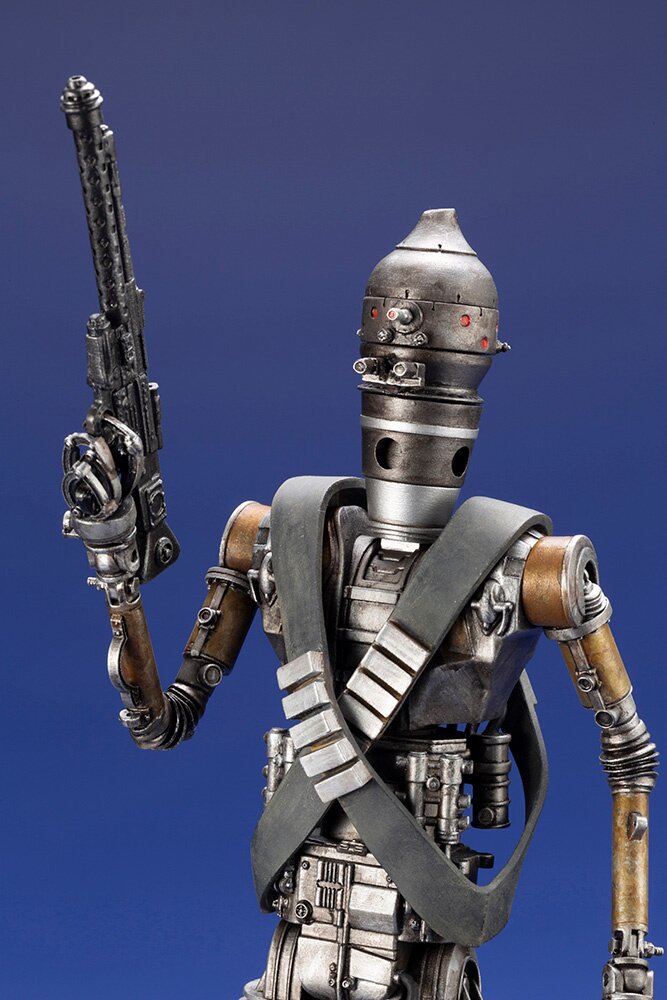 KOTOBUKIYA - コトブキヤ ARTFX＋ スターウォーズ マンダロリアン&amp;IG-11 Amazon.co.jp: Kotobukiya Star Wars The Mandalorian: IG-11