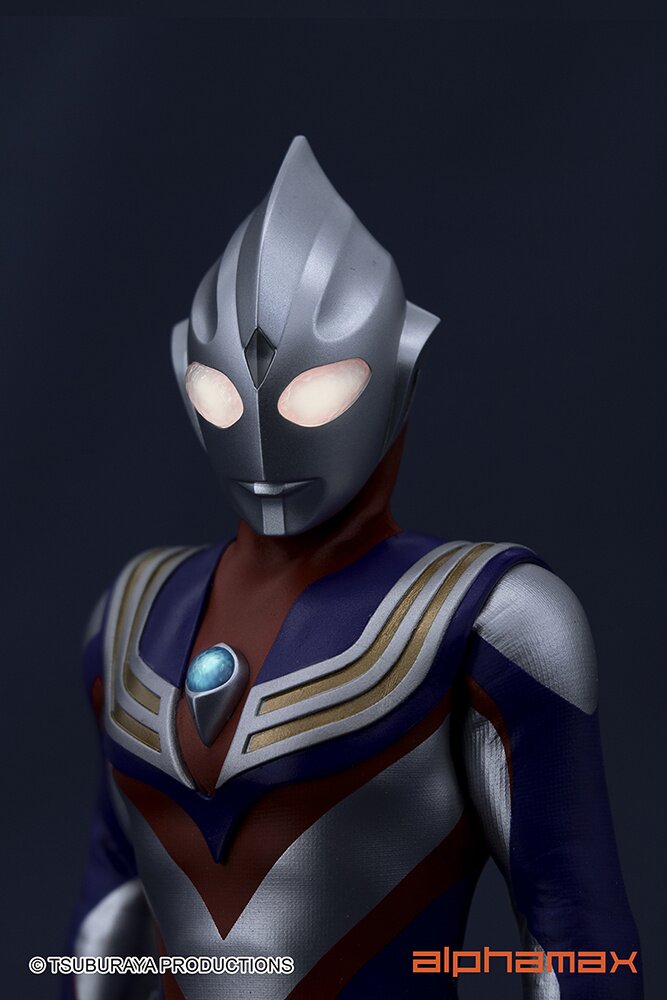 Alphamax アルファマックス　ウルトラマンティガ Amazon.co.jp: ALPHAMAX ウルトラマンティガ パワータイプ 1/12