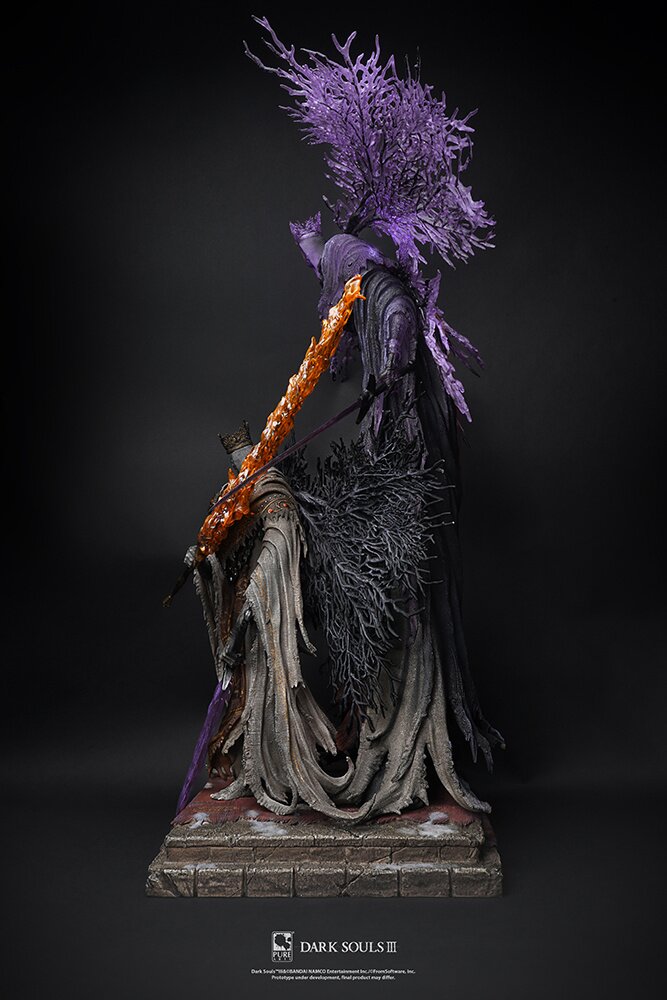 dark souls pontiff statue