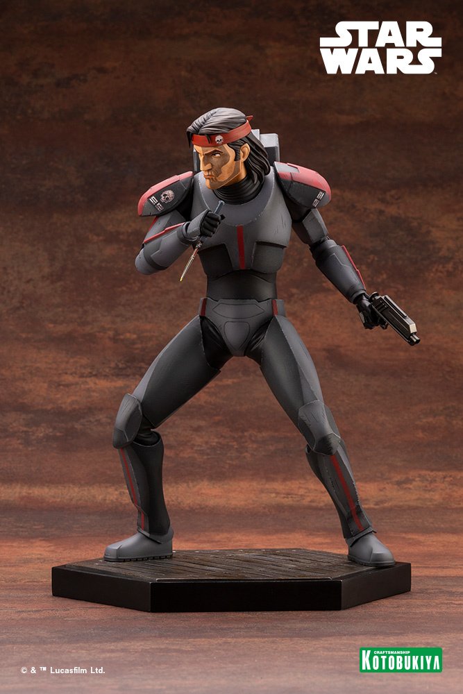 ArtFX Star Wars: The Bad Batch Hunter: KOTOBUKIYA - Tokyo Otaku