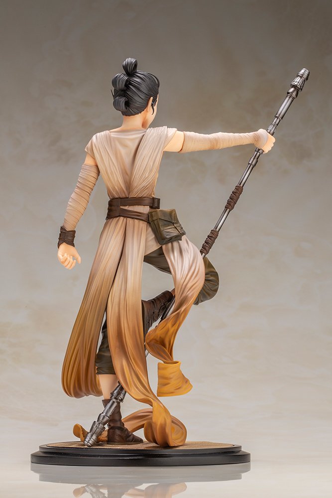 STAR WARS ARTFX REY フィギュア ArtFX Artist Series Star Wars Rey: Descendant of Light: KOTOBUKIYA