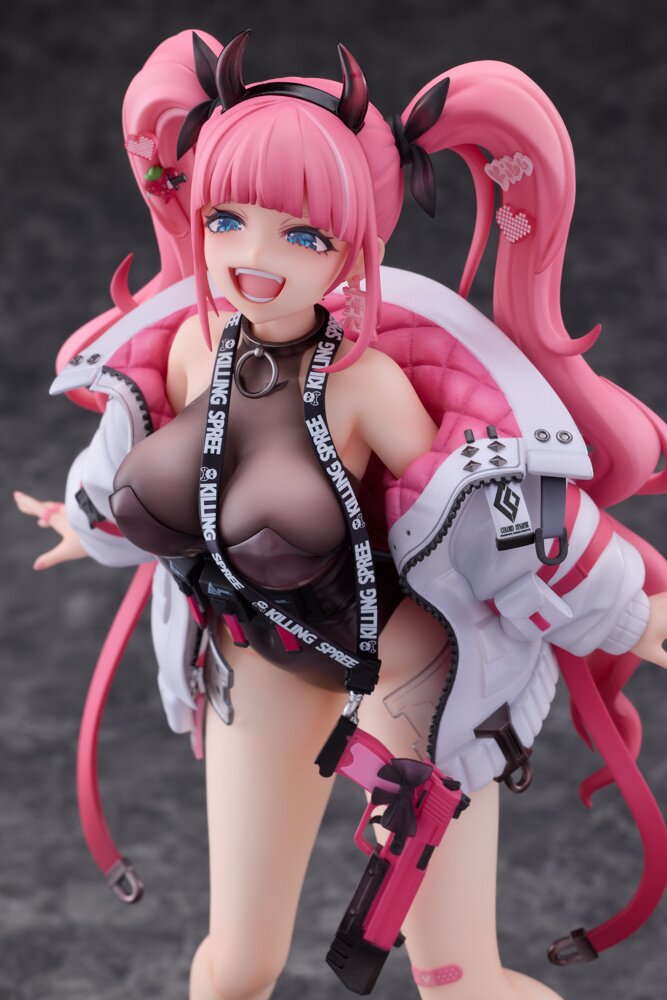 Rampaging Twintails Arisa 1/6 Scale Figure