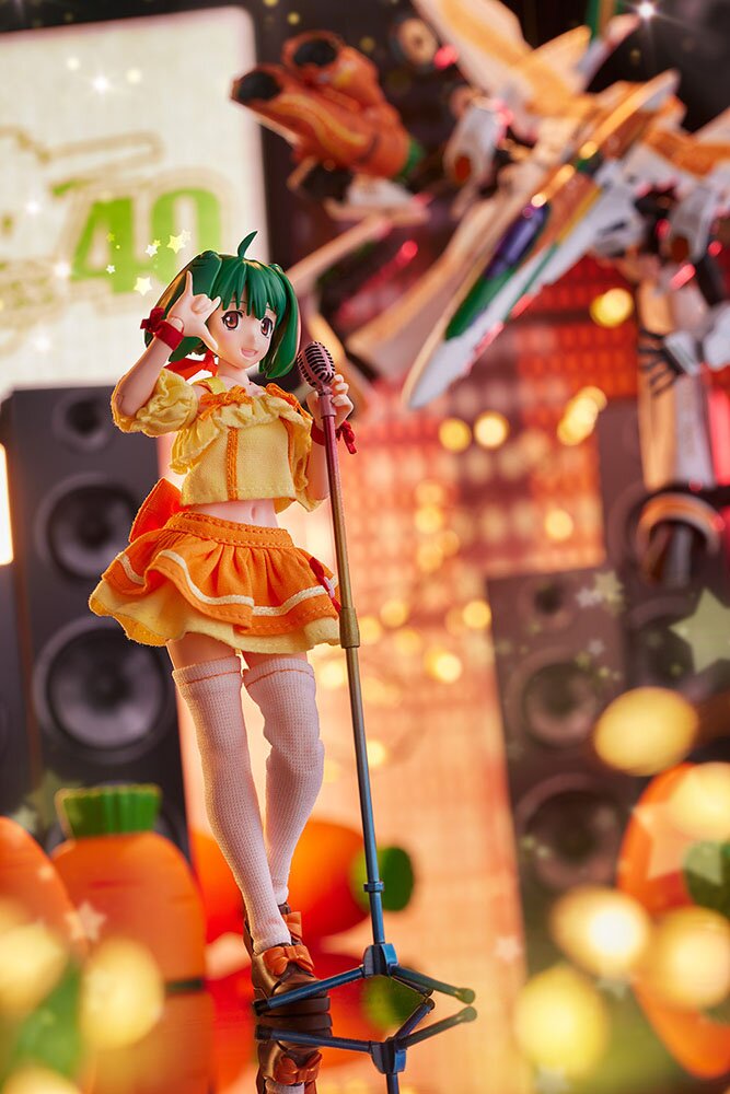 V.F.G. Macross Frontier VF-25F Messiah Ranka Lee: Macross
