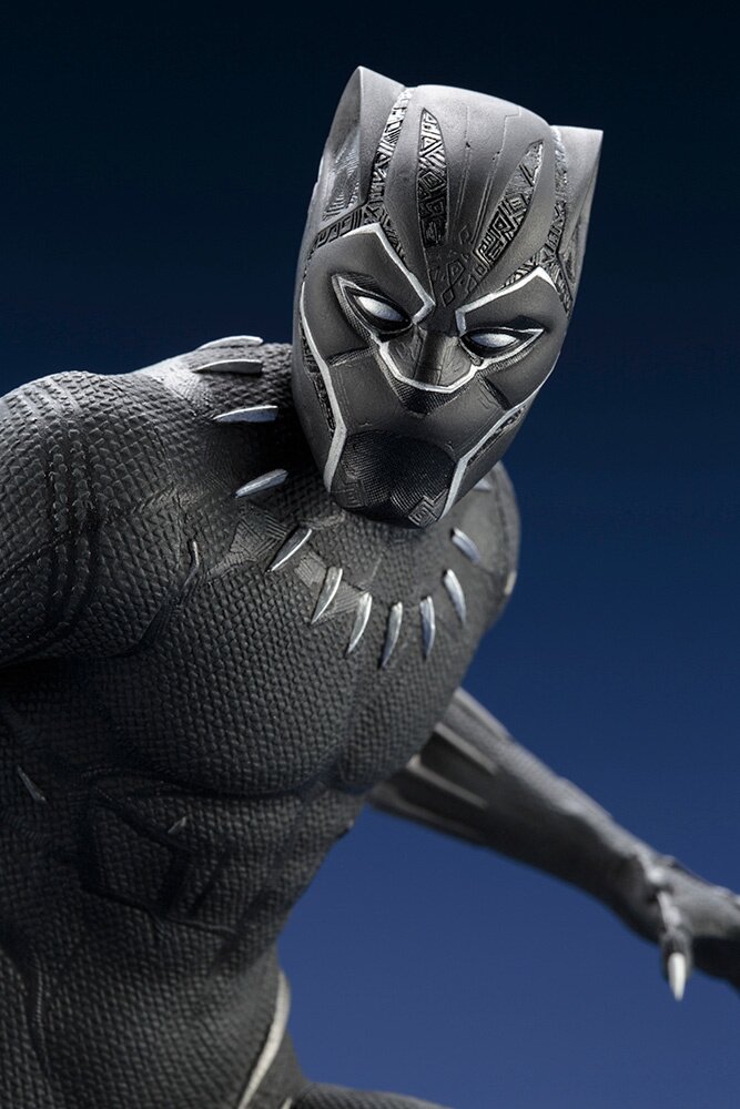 ArtFX Marvel Black Panther Figure: KOTOBUKIYA - Tokyo Otaku