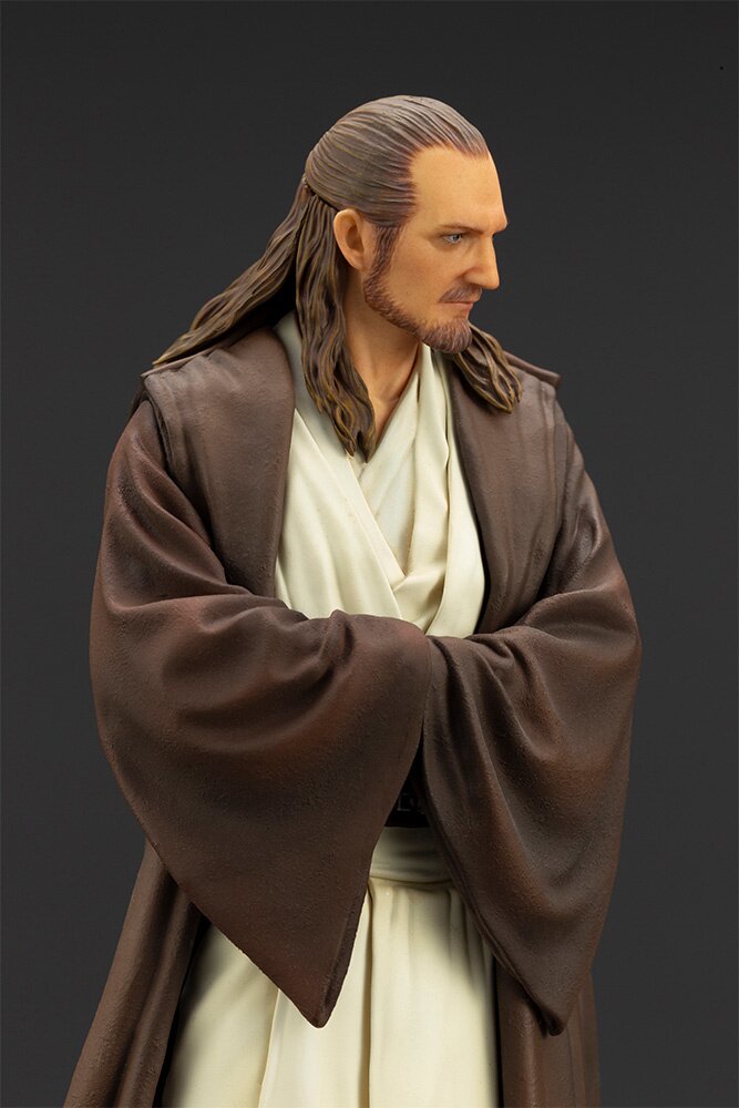 STAR WARS: THE PHANTOM MENACE ARTFX+ QUI-GON JINN