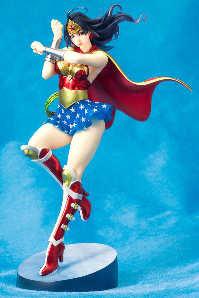 dc comics bishoujo armored wonder woman