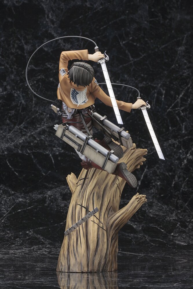 ArtFX J [Attack on Titan] Levi Figure: KOTOBUKIYA - Tokyo Otaku