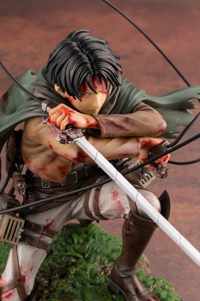 Kotobukiya Attack on Titan: Levi (Fortitude Version) ARTFX J (read 2024 description)