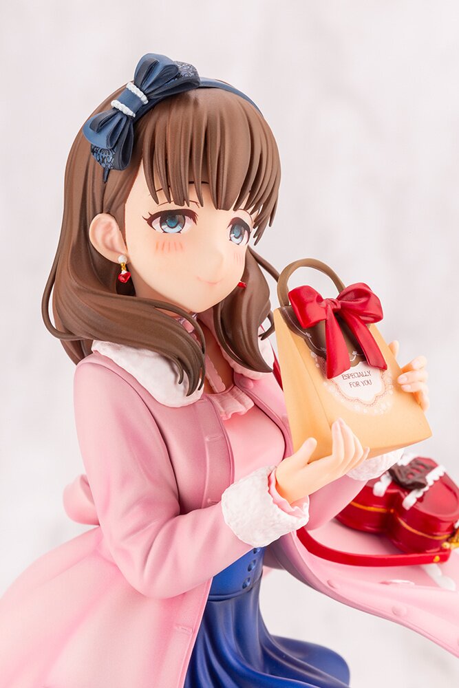 The Idolmster Cinderella Girls Mayu Sakuma Off Stage 18 Scale Figure