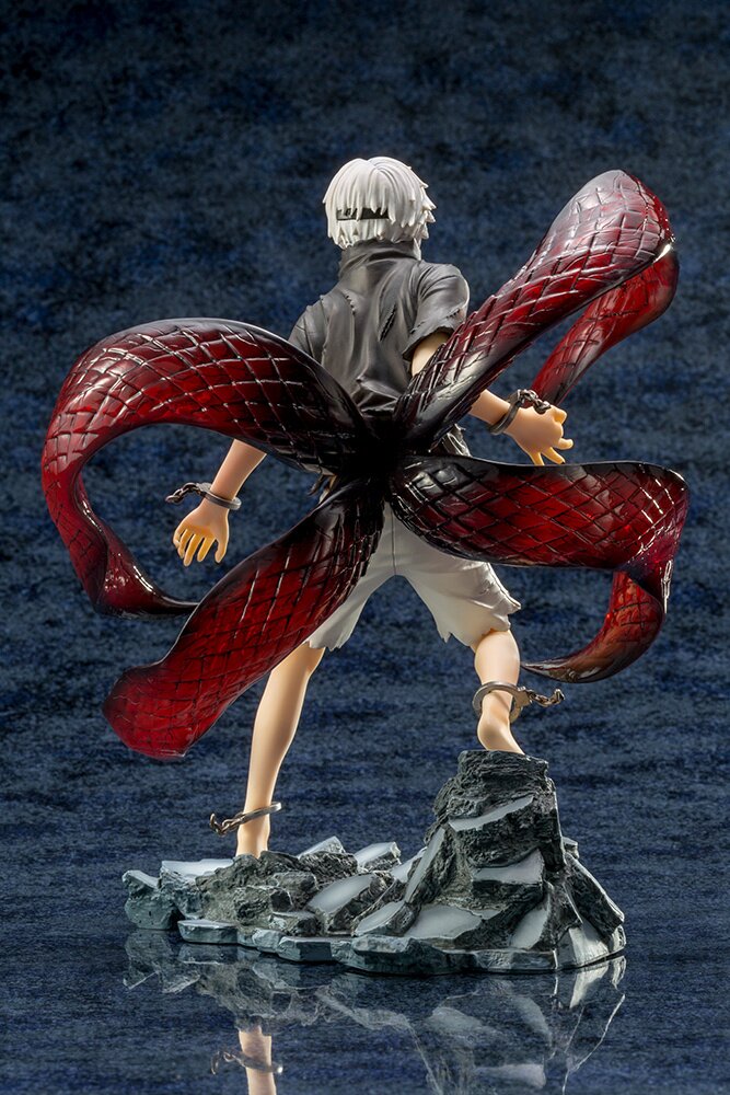 ArtFX J Tokyo Ghoul Kaneki Awakened Repaint Ver. Figure