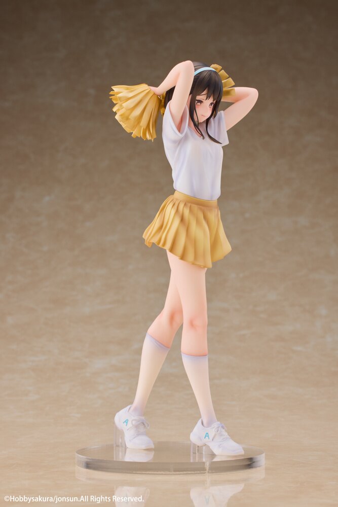 Jonsun Illustration Cheerleader Misaki: Deluxe Edition 1/6