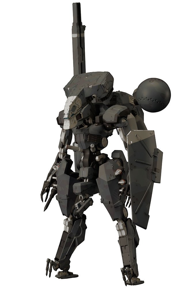 ロボット L GEAR SAHELANTHROPUS Black Ver Metal Gear Solid V: The Phantom Pain Metal Gear Sahelanthropus
