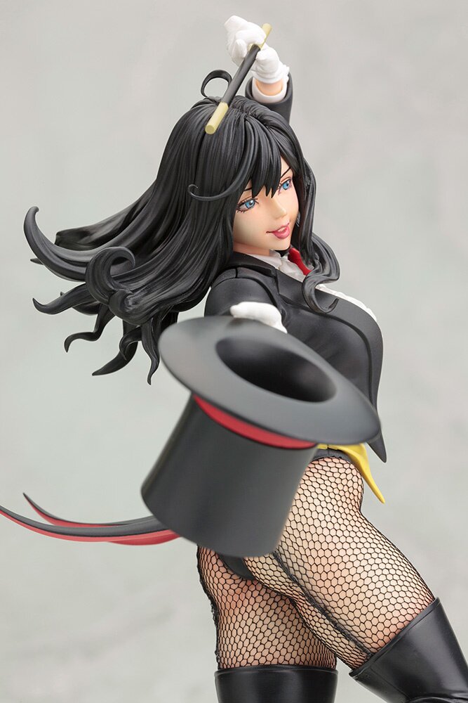 DC Comics Bishoujo Zatanna: Second Edition: KOTOBUKIYA