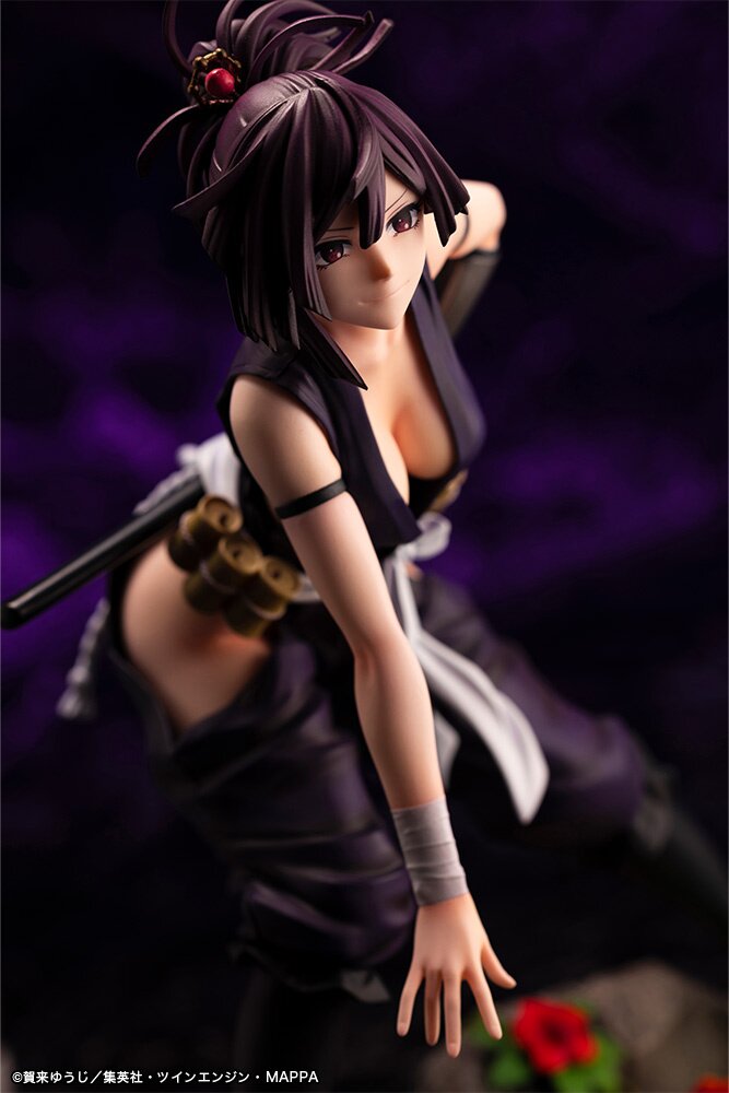  Kotobukiya Hell's Paradise: Yuzuriha ARTFX J Statue : Toys &  Games