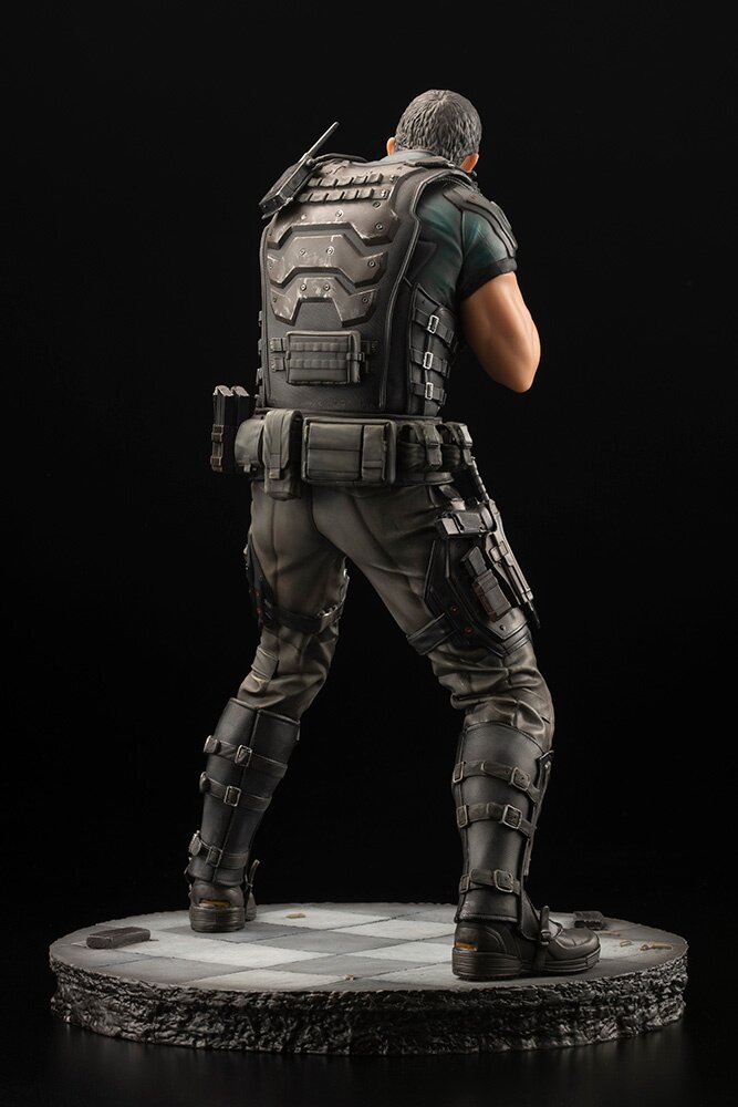 ArtFX Resident Evil: Vendetta Chris Redfield: Renewal
