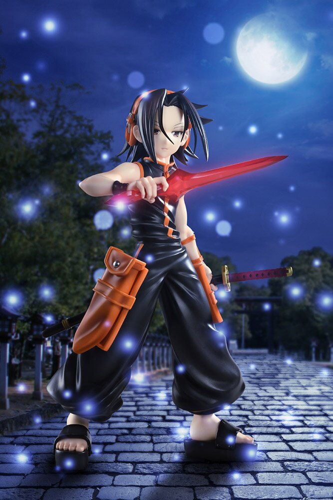 Bellfine Shaman King: YOH outlet Asakura 1:7 Scale PVC Figure