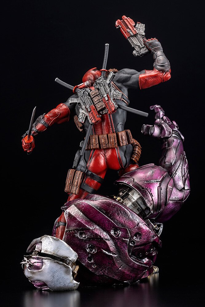 Marvel Kabuki Deadpool Action Figure Meisho Manga