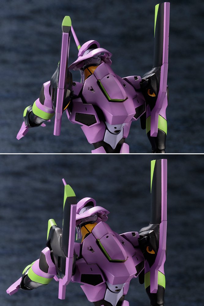Neon Genesis Evangelion Evangelion Unit-01 (Test Type): Television