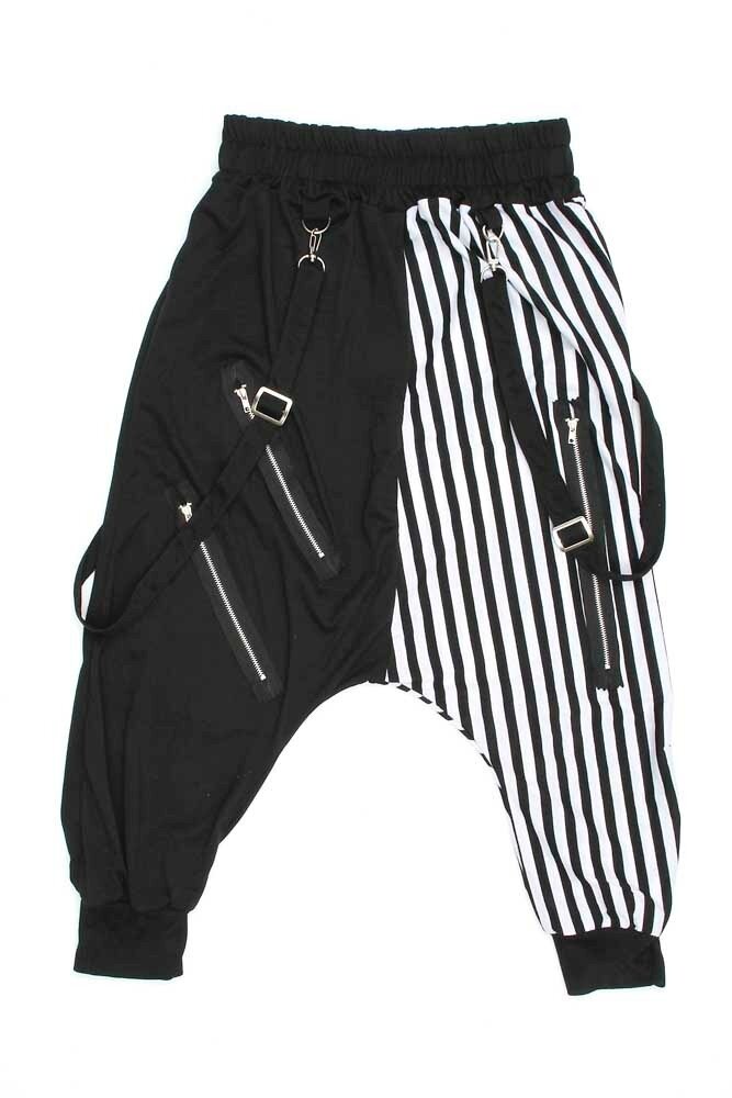 ACDC RAG Zippered Sarouel Pants: ACDC RAG - Tokyo Otaku Mode (TOM)