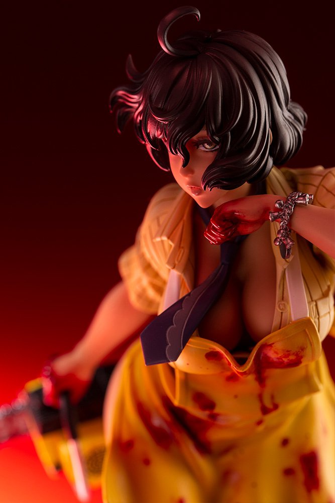 Horror Bishoujo The Texas Chainsaw Massacre Leatherface