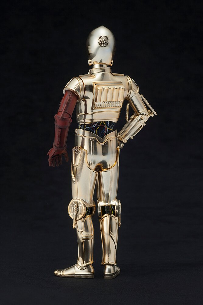 ArtFX+ Star Wars R2-D2 and C-3PO w/ BB-8 1/10 Scale Figure Set 
