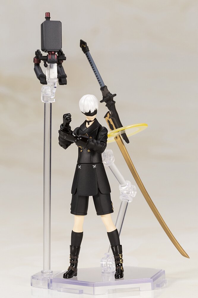  Square Enix NieR Automata: 2B Yorha No. 2 Type B (No Goggles  Ver.) Form-ISM Figure : Toys & Games