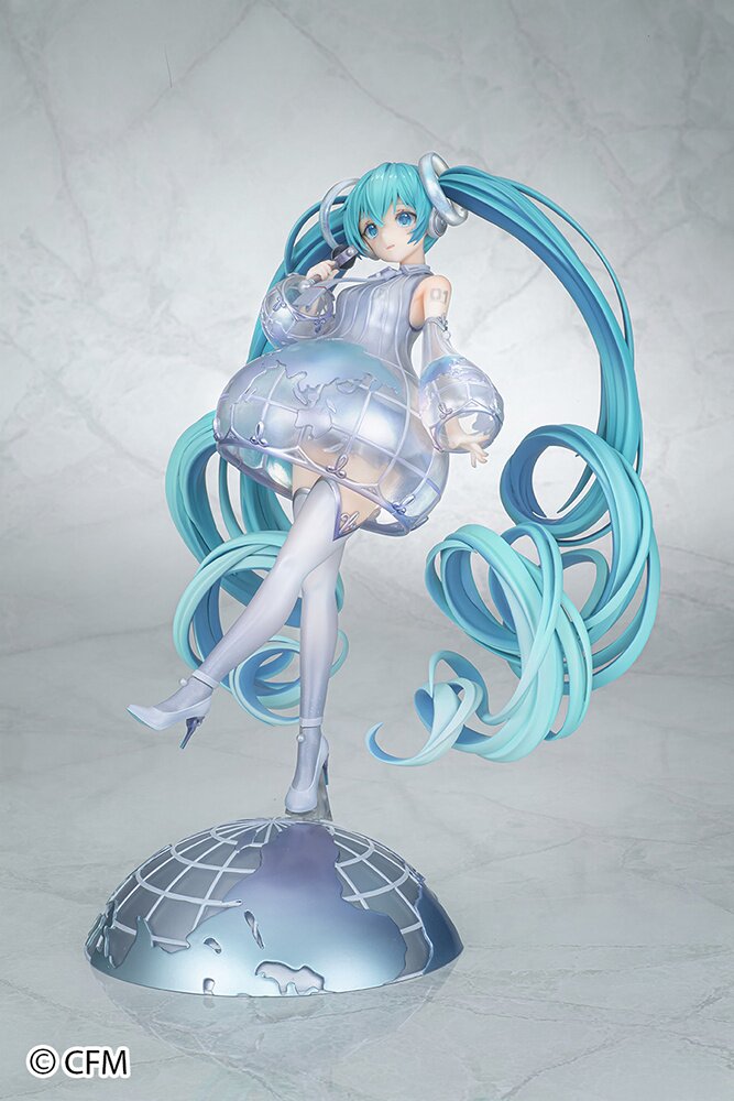 MIKU EXPO 2021 ONLINE クリアファイル　クラファン クリプトン｜クラウドファンディング5日間で4,000万円を達成
